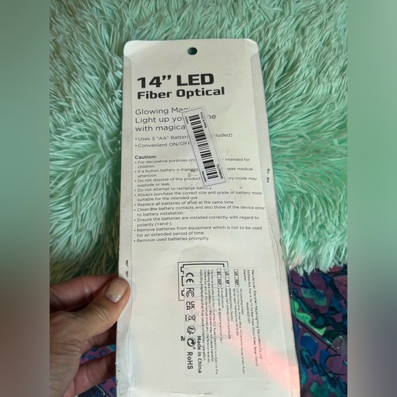 Fiber Optic Glowing Light - Picture 2 of 5